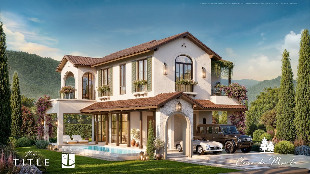 Casa de Monte Type A2 villa
